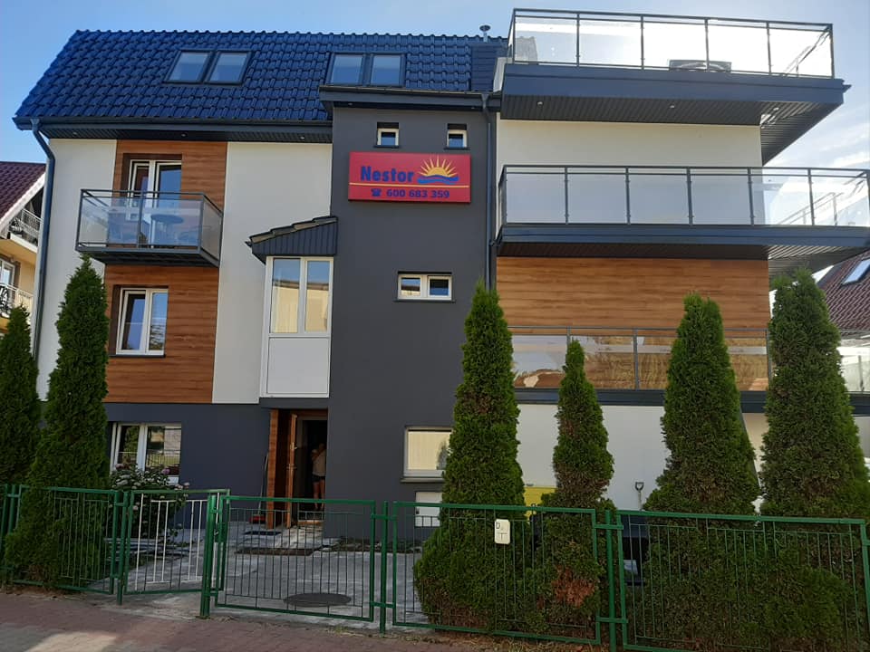 Obiekt NESTOR w Mielnie - widok główny