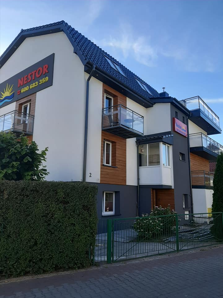 Obiekt NESTOR w Mielnie - pokój
